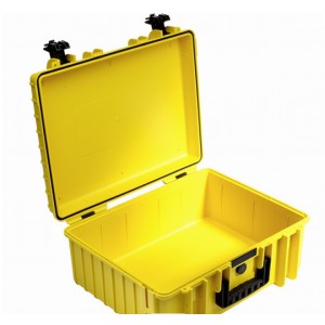 B&W Valise Type 500 vide jaune