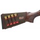 Protection de crosse fusil marron