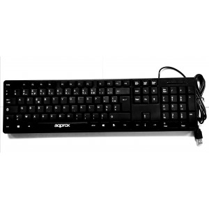 APPROX Clavier filaire Azerty