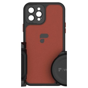 POLARPRO Coque Rouge iPhone 12 Pro