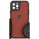 POLARPRO Coque Rouge iPhone 12 Pro