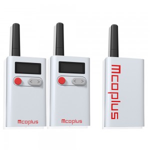 MCOPLUS Micro sans fil UHF WMU48 Kit 2