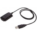 APPROX Adaptateur USB2.0 vers IDE SATA