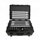 Kit de 8 Tubes RGB II batterie  DMX