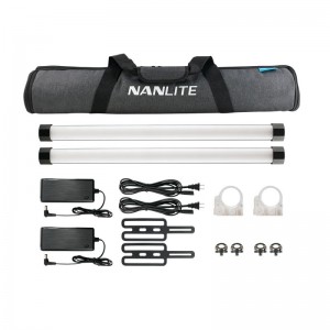 NANLITE Pavotube II 15X 2Kit