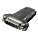 Adaptateur HDMI™/DVI-I, nickelé