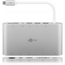 GOOBAY Adaptateur Multiport USB-C