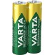 VARTA HR6/AA x2 2600mAh Rechargeable Ready to use
