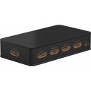 Commutateur HDMI™ Manuel 4 sur 1 (4K @ 60 Hz)