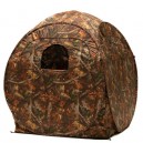 STEALTH GEAR Tente d'affût Camo 4 fenêtres