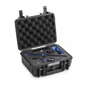 B&W Valise Type 1000 Osmo 360 noire