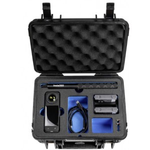 B&W Valise type 1000 Insta X4 noir