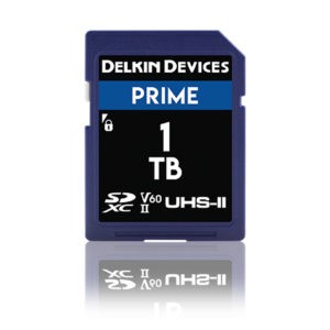 DELKIN SD POWER UHS-II (V90) 512GB