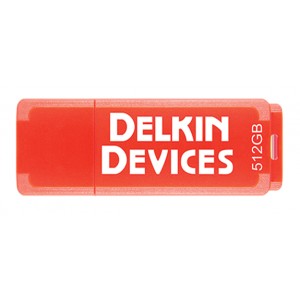 DELKIN Cl&eacute; USB-A 3.0 256GB