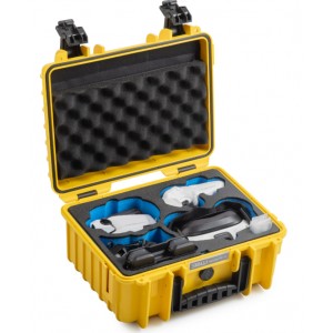 BW Valise Type 3000 pour Antigravity A1 jaune