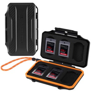 K&F Etui antichoc pour 6x carte XQD