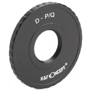 K&F Adaptateur D vers monture Pentax Q