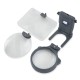 3-In-1 Hobby Magnifier. LED H s-Free Set w/ Neck Cord (2x. 2x/2.5x. 3.5x)